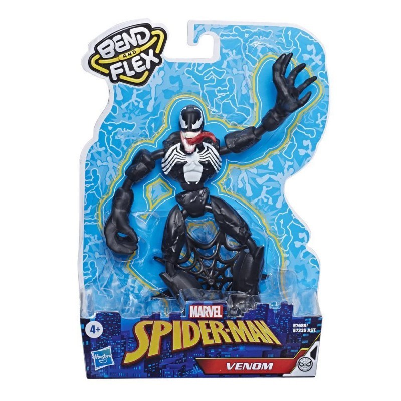 Figurka Spiderman Bend and Flex Venom 