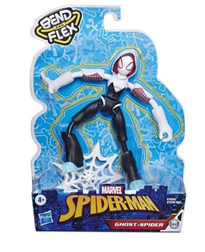 Figurka Spiderman Bend and Flex Ghost Spider