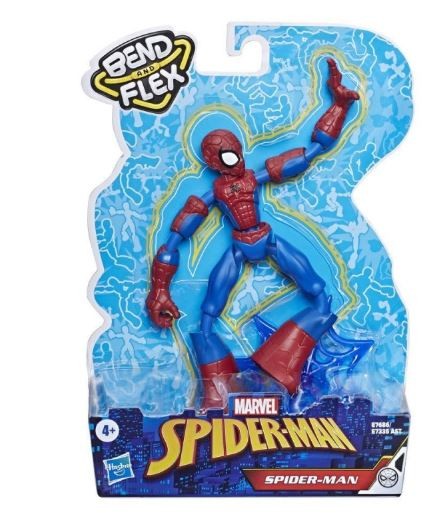 Figurka Bend and Flex Spiderman