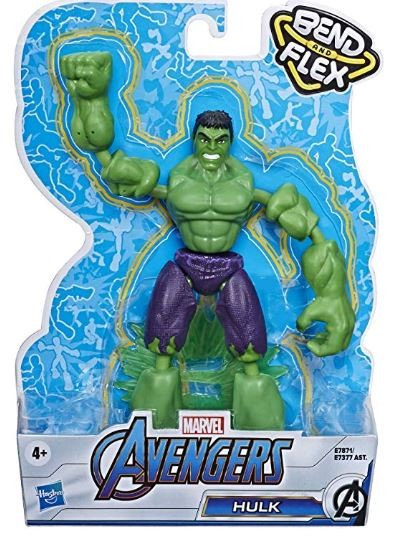 Figurka Avengers Band and Flex Hulk