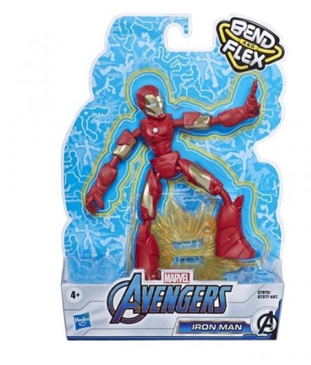 Figurka Avengers Band and Flex Iron Man