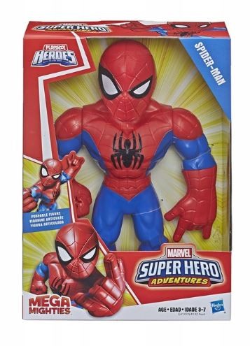 Figurka Avengers Super Hero Adventures Mega Mighties Spider