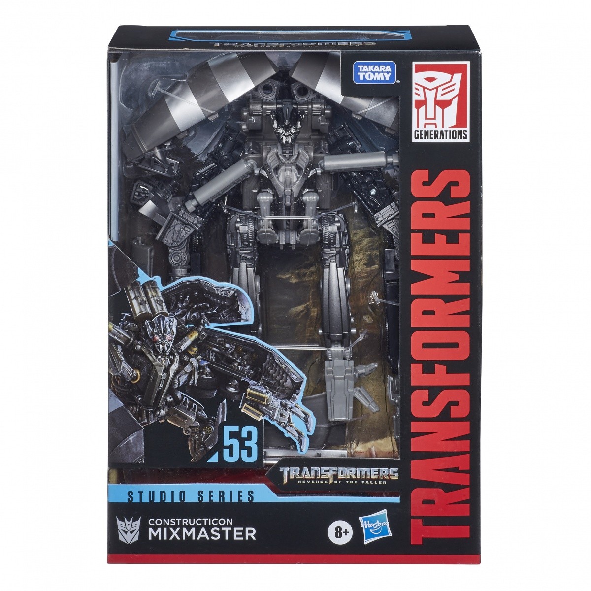 Figurka Transformers Series Voyager Mixmaster