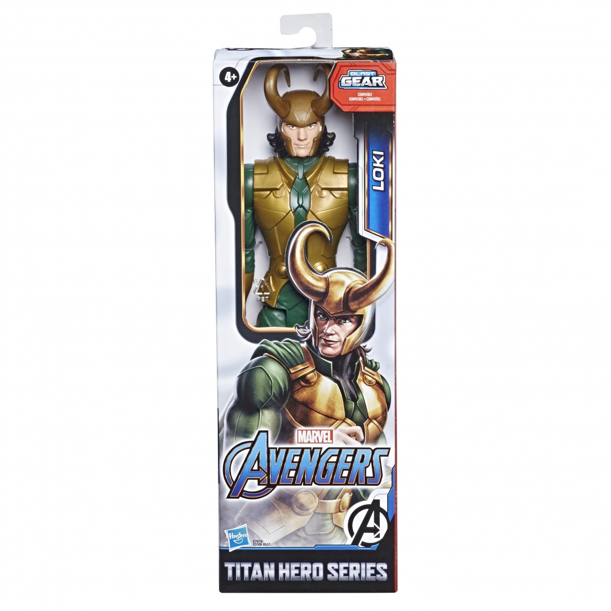 Figurka Avengers Tytan Hero Movie Loki