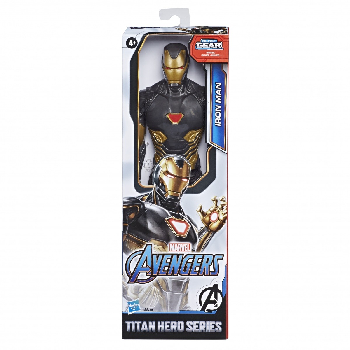 Figurka Avengers Tytan Hero Movie Gold Iron Man