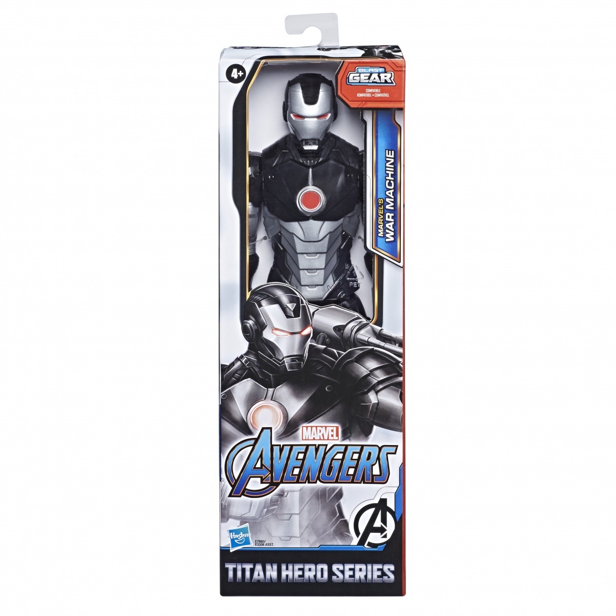 Figurka Avengers Tytan Hero Movie War Machine