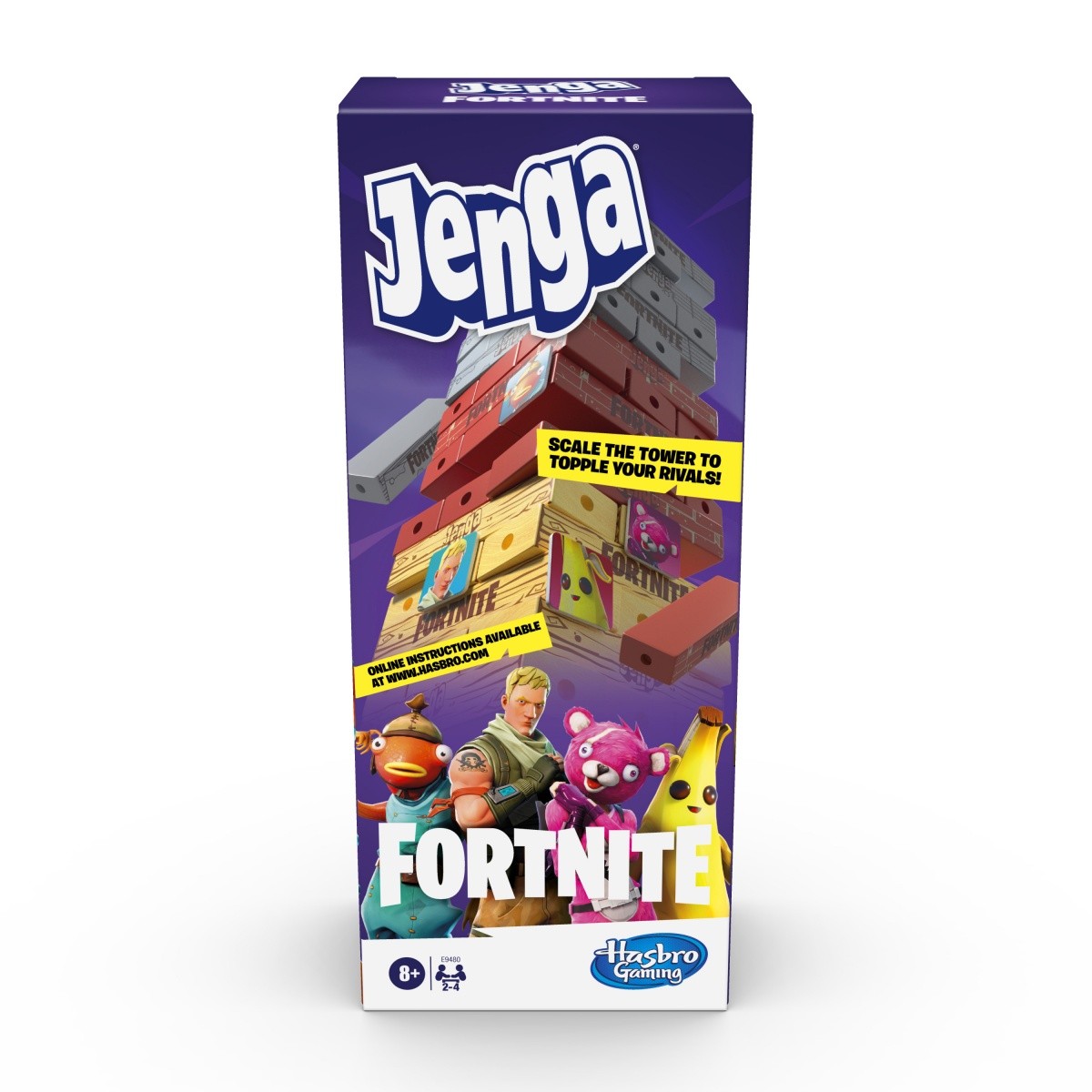 Gra Fortnite Jenga 