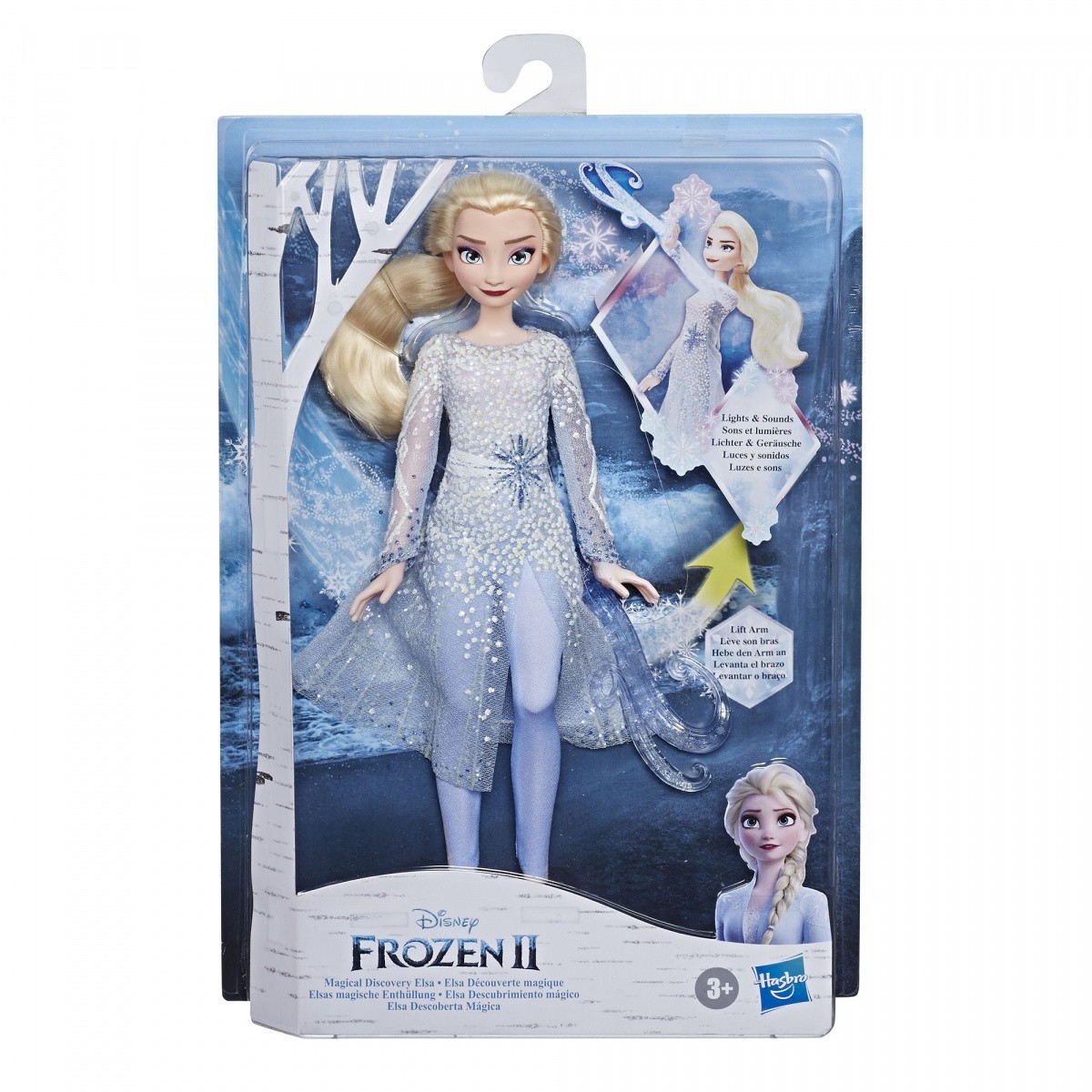 Lalka Frozen 2 Magiczna Moc Elsy