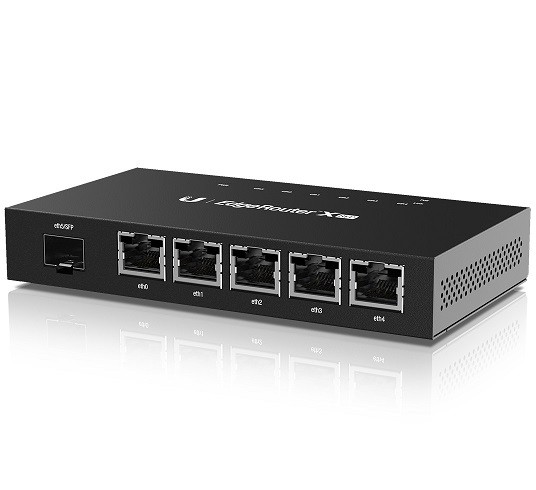 Router 5x1GbE 1xSFP ER-X-SFP 