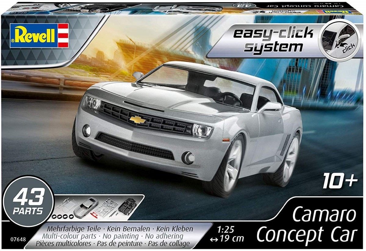 Model plastikowy Camaro Conncept Car