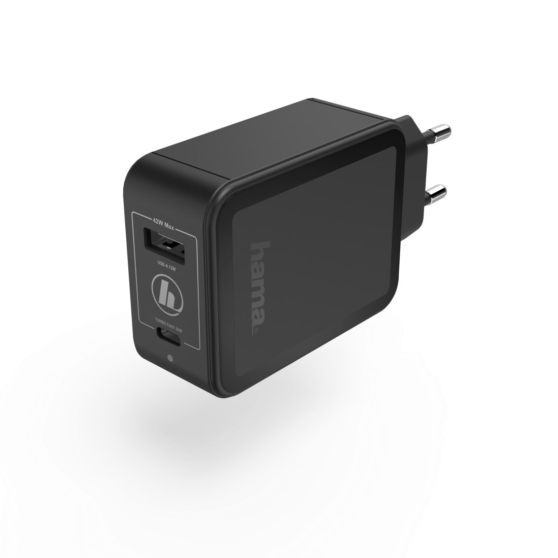 Ładowarka sieciowa Qualcomm PD USB-A USB-C 42W 