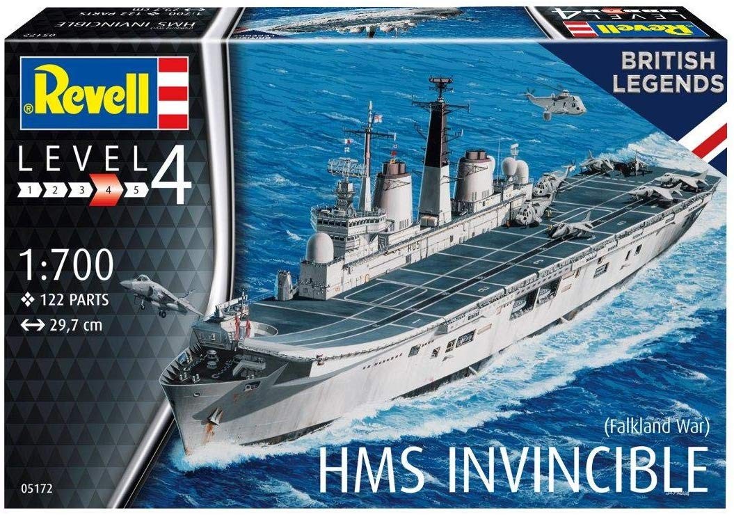 Model plastikowy HMS Invincible Falkland War