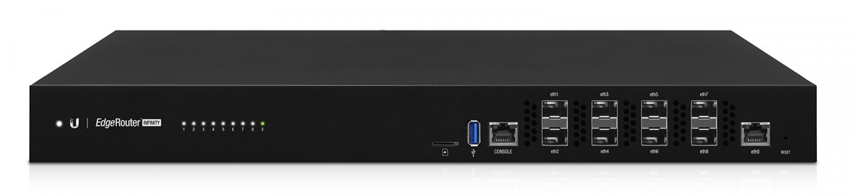 Router 8xSFP+ 1x1GbE ER-8-XG 