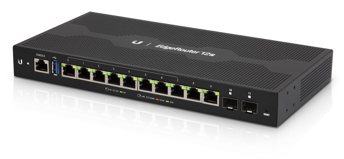 Router 10x1GbE 2xSFP ER-12P 