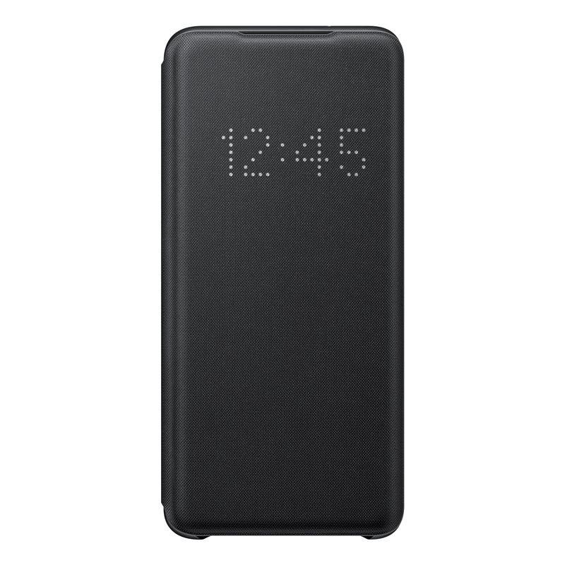 Etui LED View Cover Black do Galaxy S20 