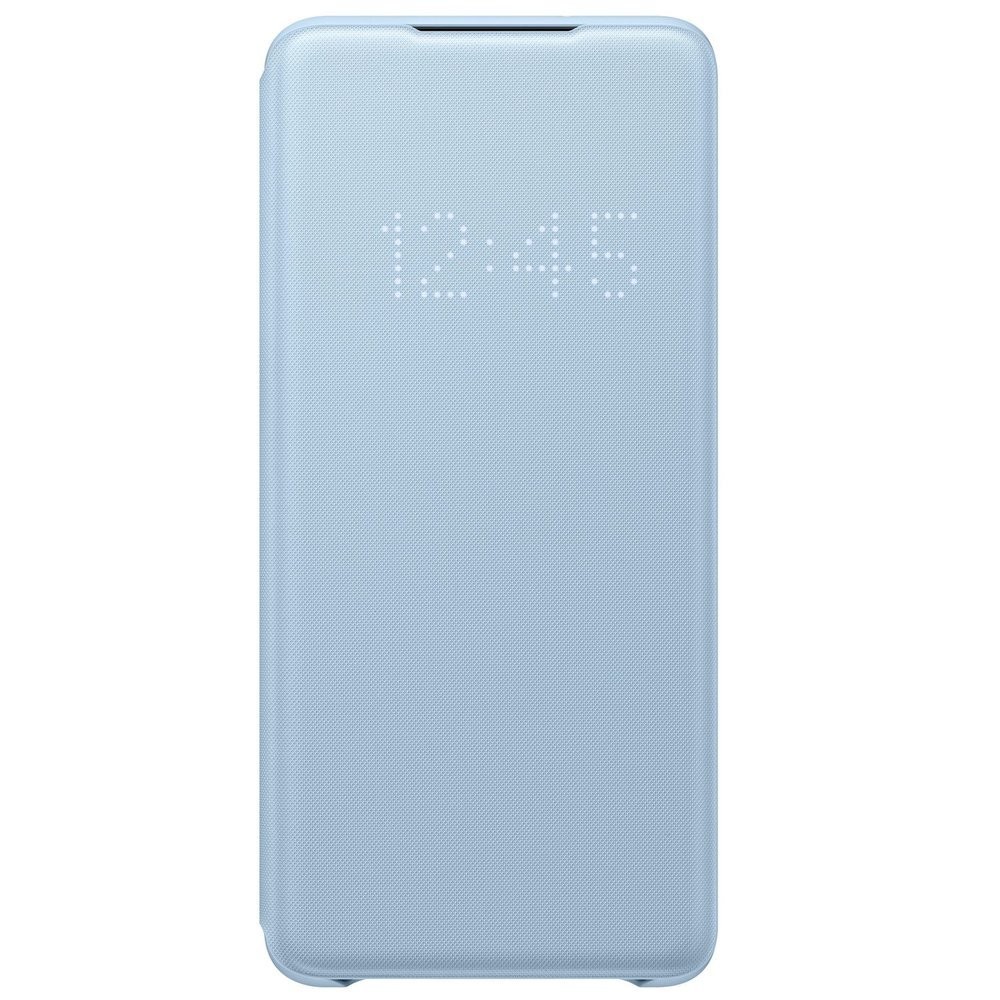 Etui LED View Cover Sky Blue do Galaxy S20 