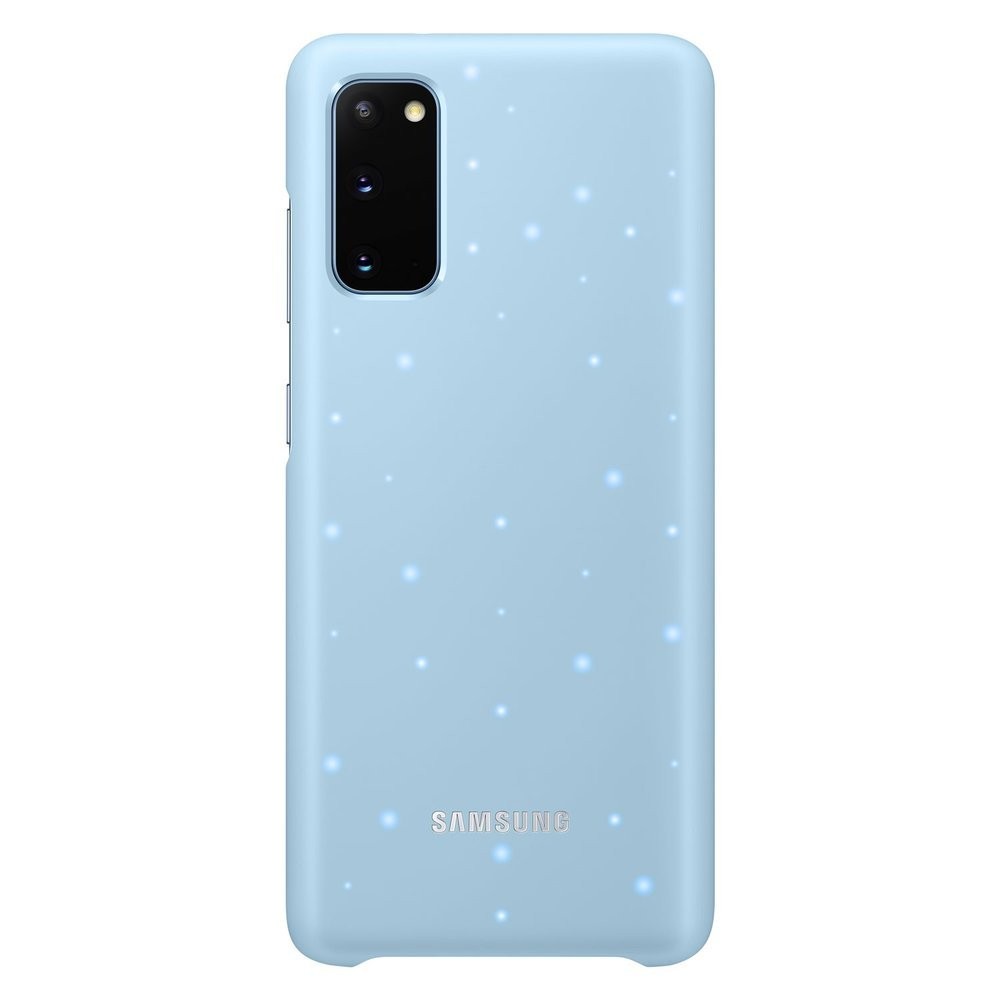 Etui LED Cover Sky Blue do Galaxy S20 