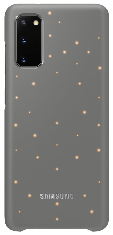 Etui LED Cover Gray do Galaxy S20 