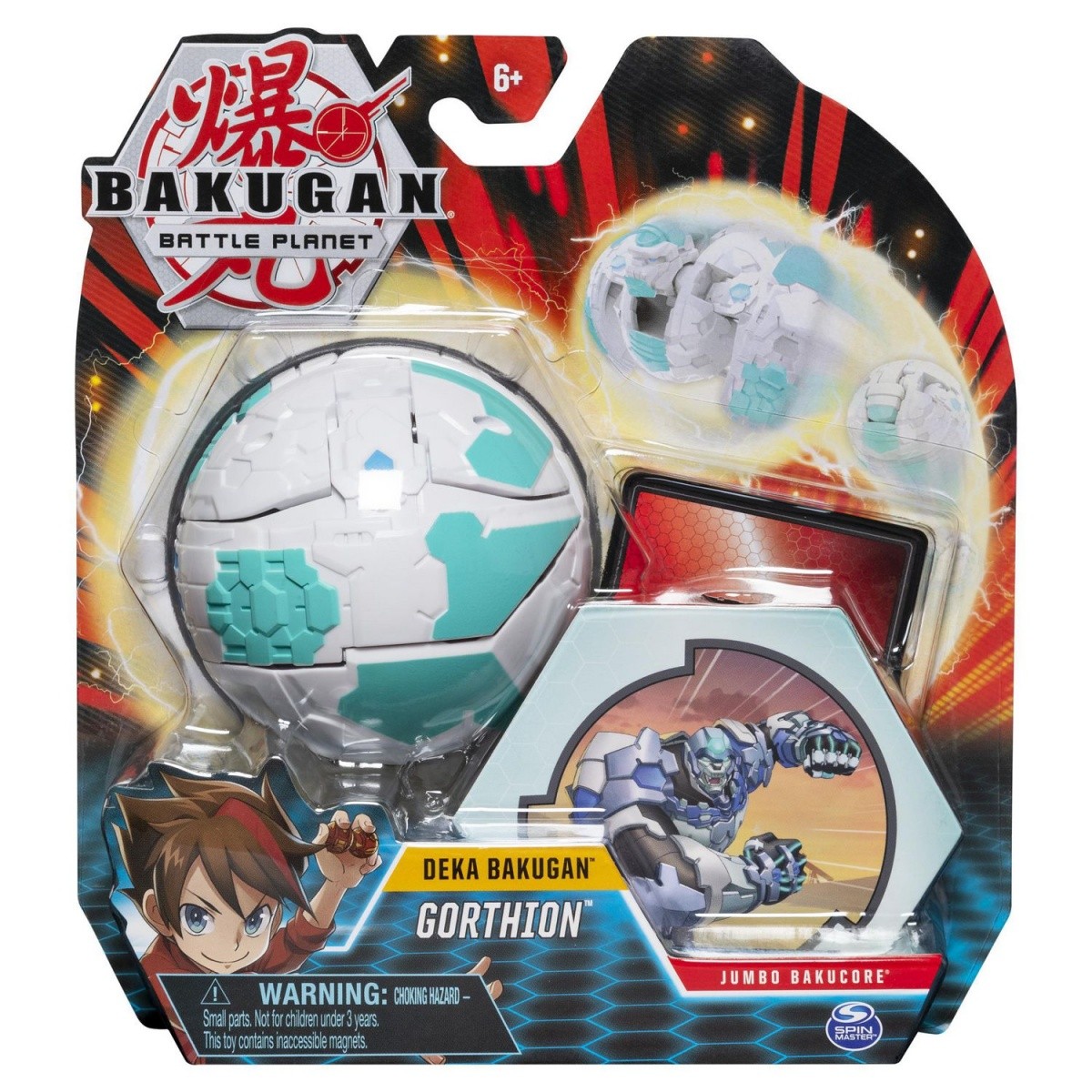 Figurka Deka Gorilla White Bakugan