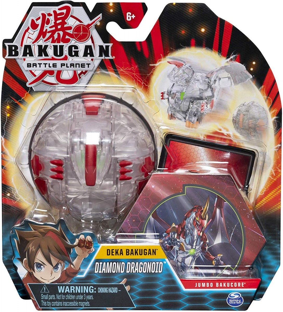 Figurka Deka Dragonoid Chase Bakugan