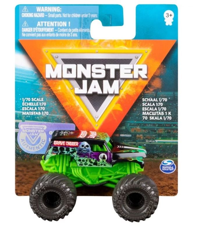 Auto, Grave Digger Monster Jam