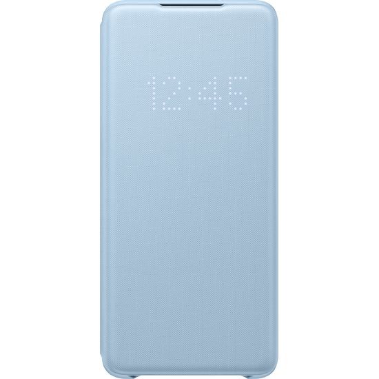 Etui LED View Cover Sky Blue do Galaxy S20+ 