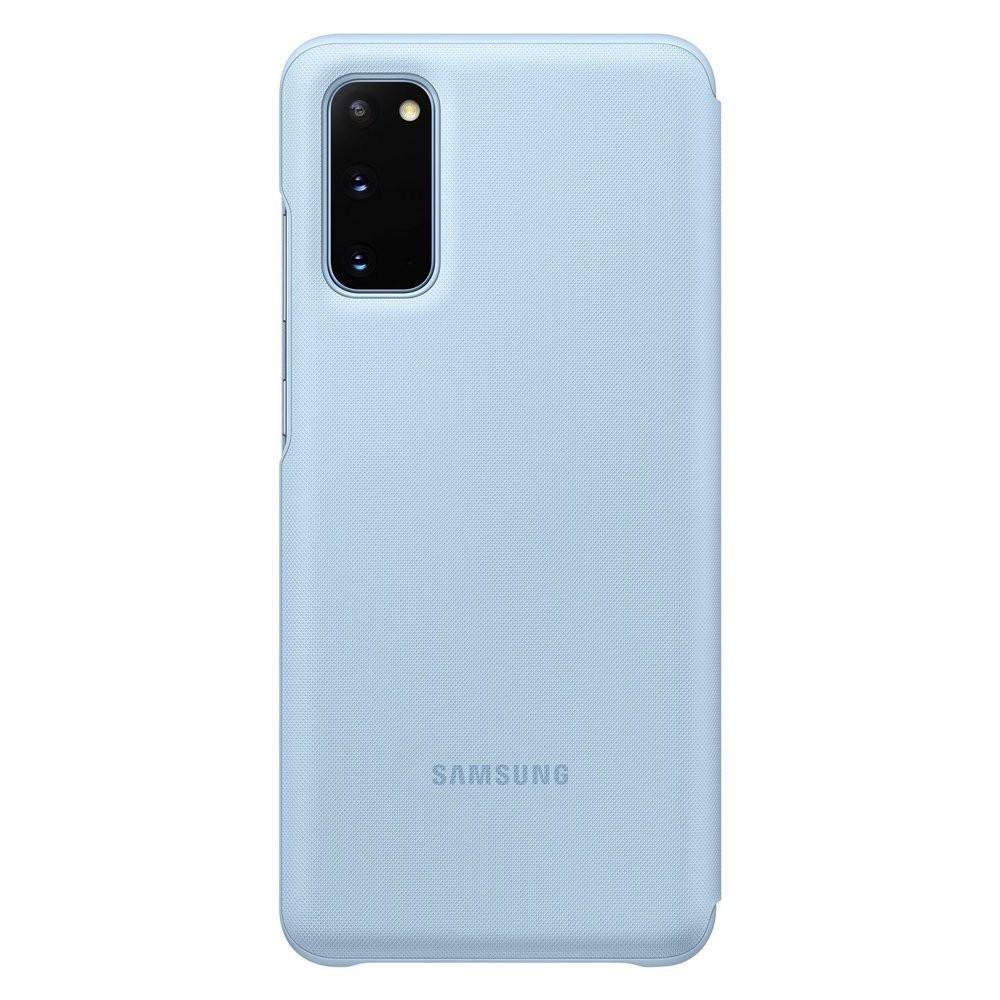 Etui LED Cover Sky Blue do Galaxy S20+ 