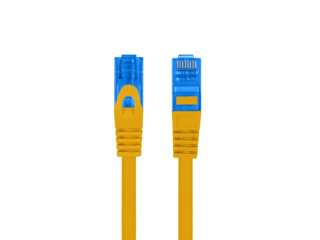 Patchcord kat.6a S/FTP CCA 2.0m Pomarańczowy 