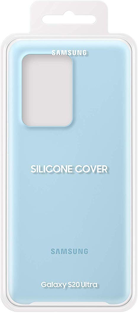 Etui Silicone Cover Sky Blue do Galaxy S20 Ultra 