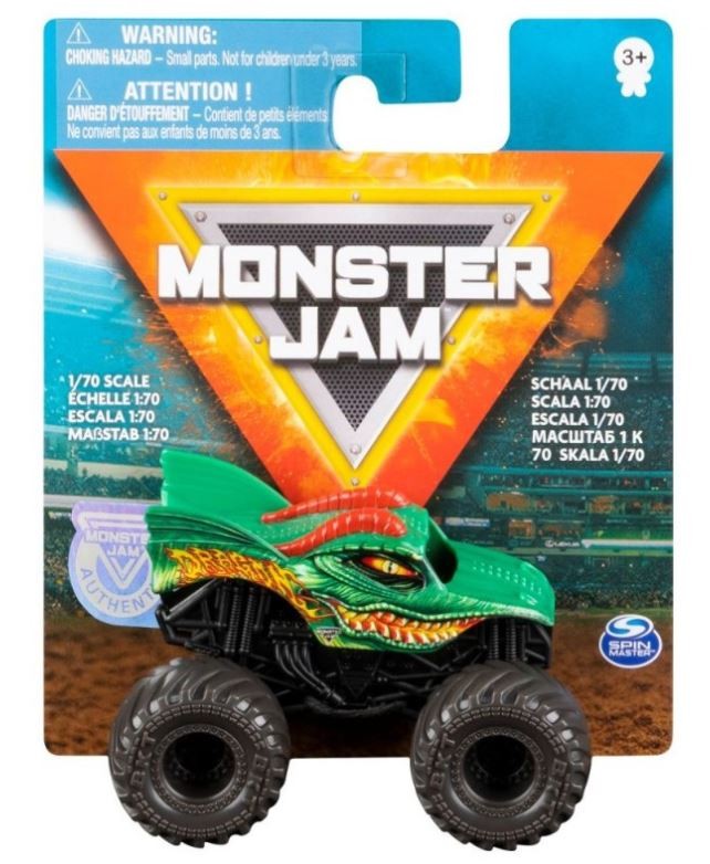 Auto, Dragon Monster Jam