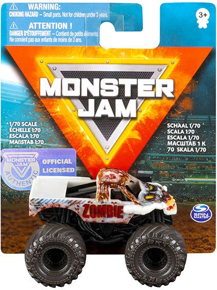 Auto, Zombie Monster Jam