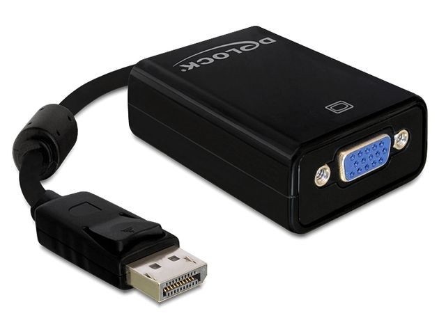 Adapter Displayport(M)-> VGA(F) 12.5cm 