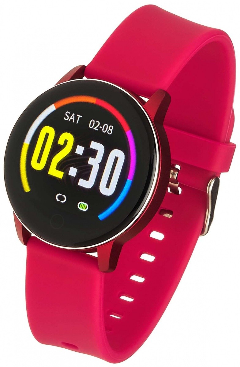 Smartwatch Women Lily Czerwony 