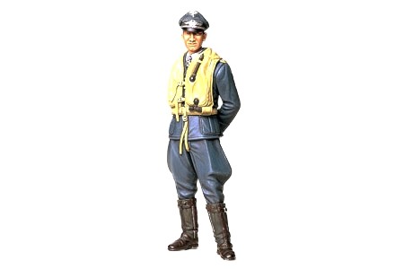 Model plastikowy WW German Luftwafe Ace Pilot