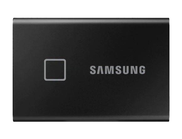 Dysk zewnętrzny SSD Portable Touch T7 500GB USB3.2 GEN.2 BK 