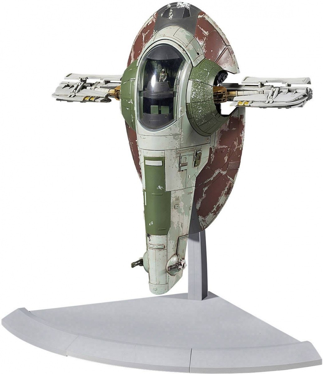 Model plastikowy Star Wars 1:144 Slave I