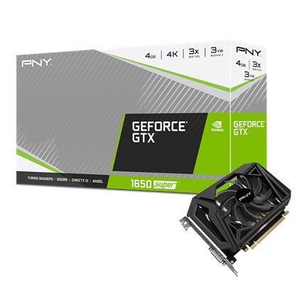 Karta graficzna GeForce GTX1650 SUPER 4GB VCG16504SSFPPB 