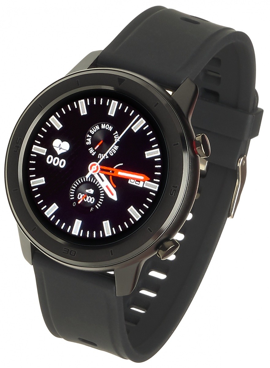 Smartwatch Men 5S Czarny 