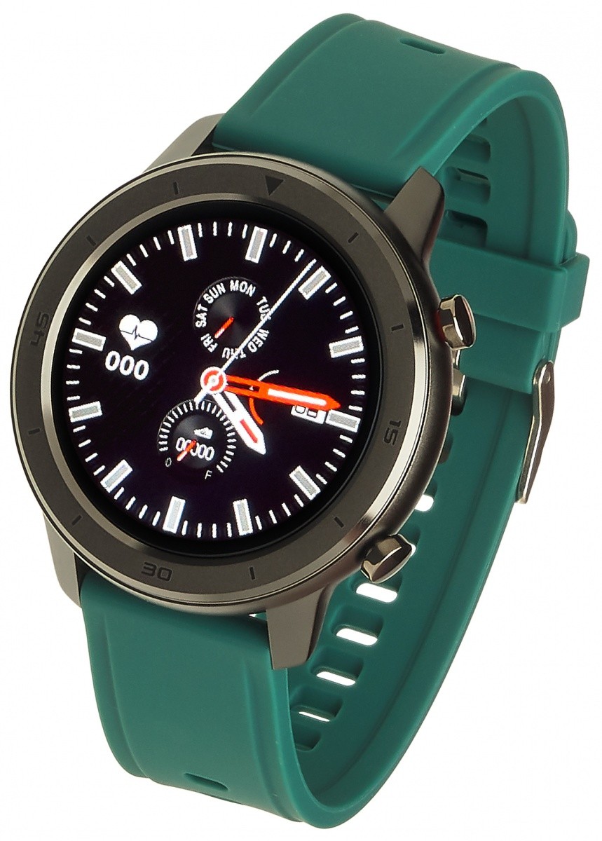 Smartwatch Men 5S Zielony 