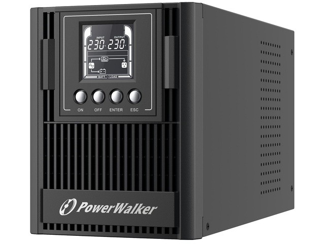 UPS ON-LINE 1000VA AT 3X FR OUT, USB/RS-232, LCD, TOWER, EPO 