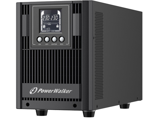 UPS ON-LINE 2000VA AT 4X FR OUT, USB/RS-232, LCD, TOWER, EPO 