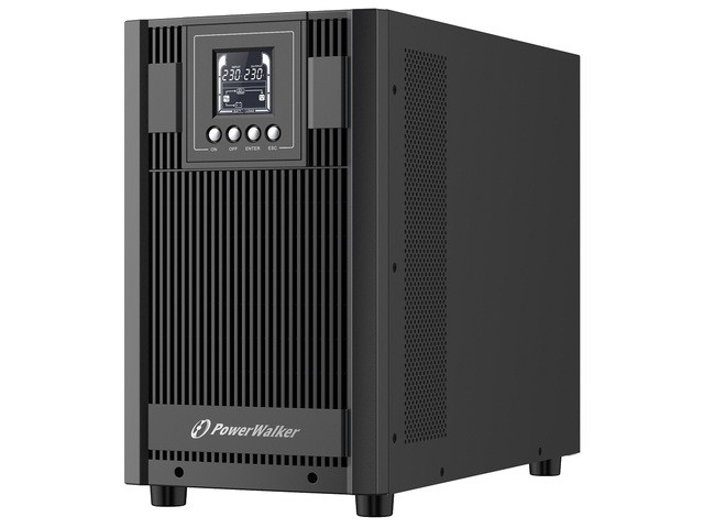 UPS ON-LINE 3000VA AT 4X FR+TERMINAL OUT, USB/RS-232, LCD, TOWER 