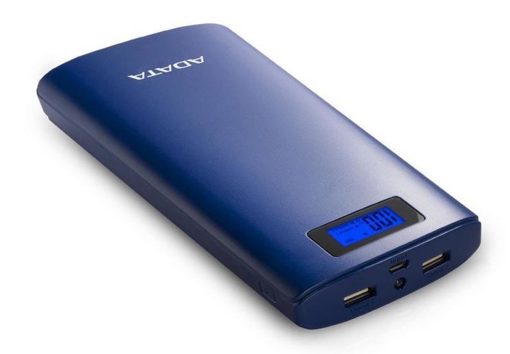 Power Bank AP20000D 20000mAh Granatowy 2.1A 