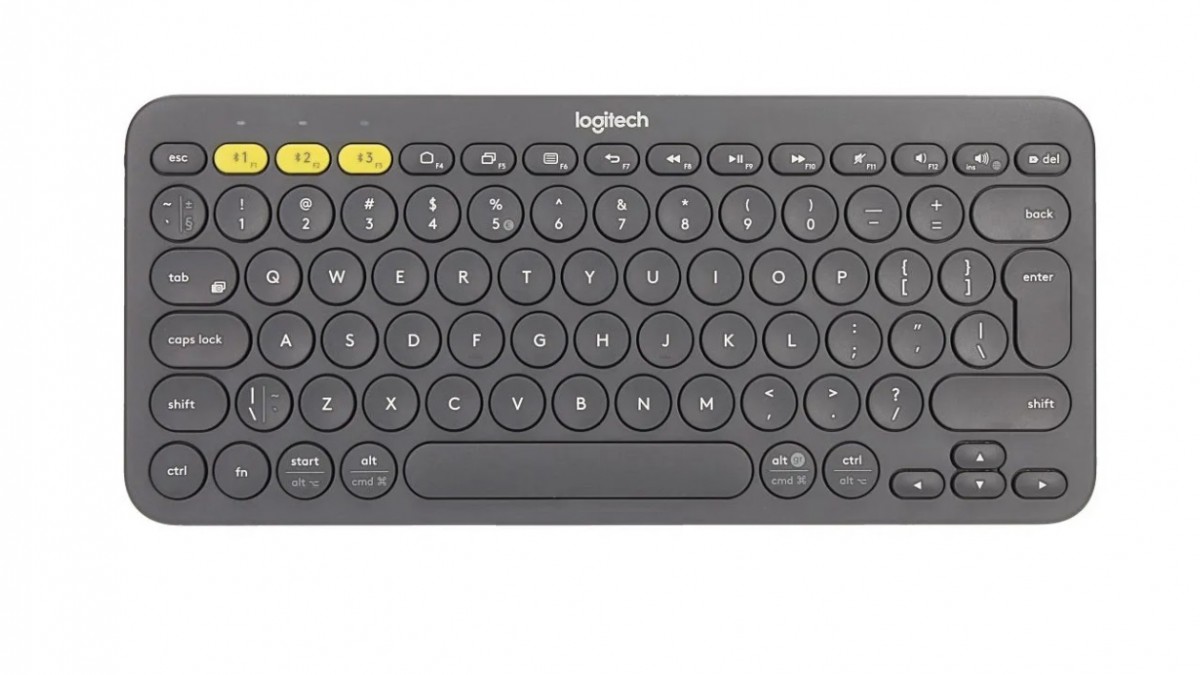 Klawiatura K380 Bluetooth Keyboard Grey 920-007582