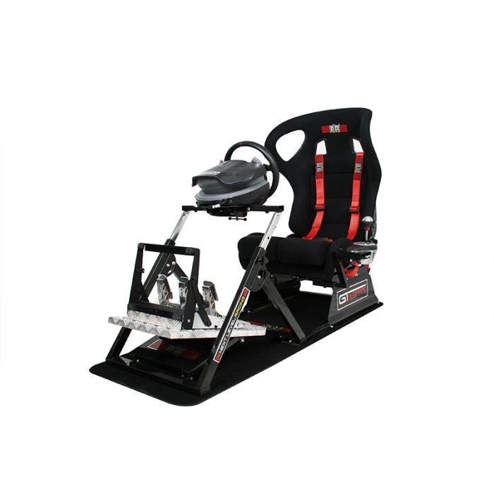 Kokpit wyścigowy GT Ultimate V2 Racing Simulator NLR-S001 