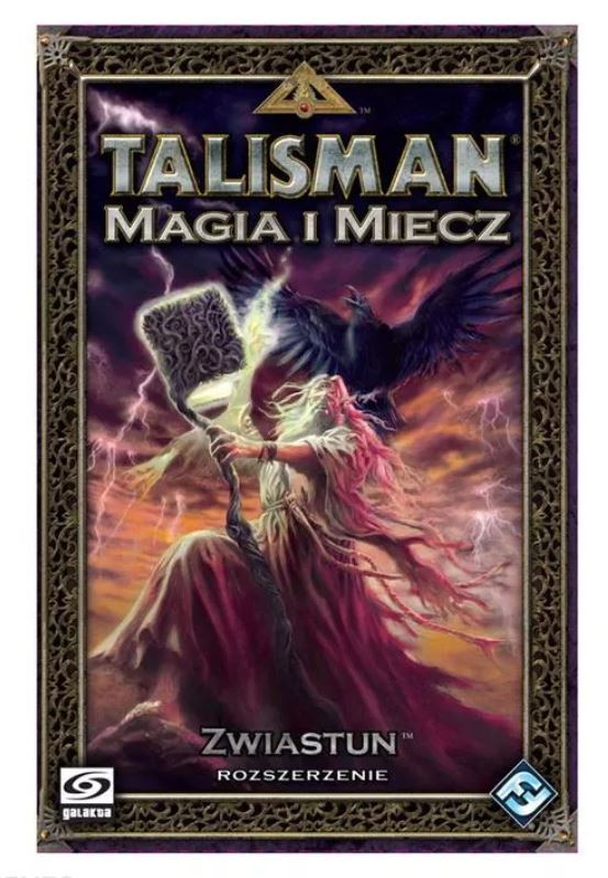 Gra Talisman Magia i Miecz Dodatek Zwiastun