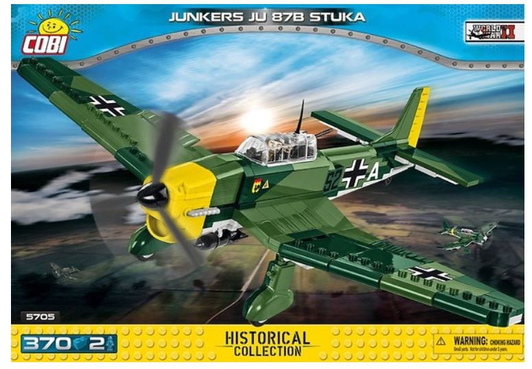 Klocki Small Army Junkers JU87 