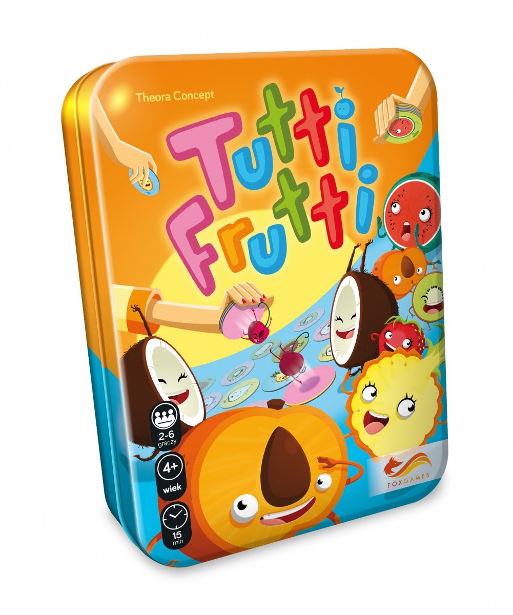 Gra Tutti Frutti