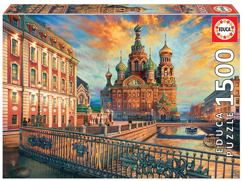 Puzzle 1500 elementów Sankt Petersburg