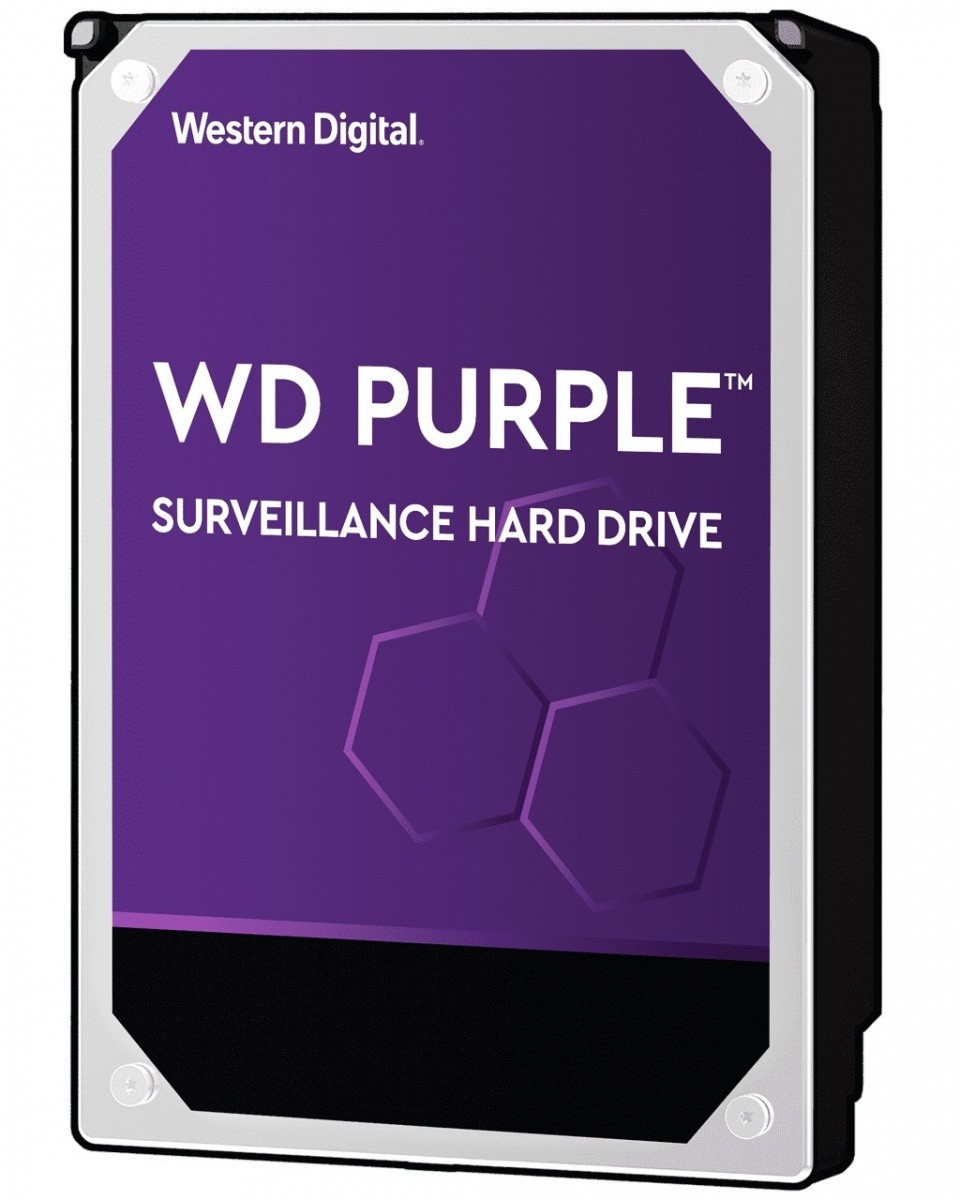 Dysk WD Purple 10TB 3,5 256M B SATA 7200rpm WD102PURZ